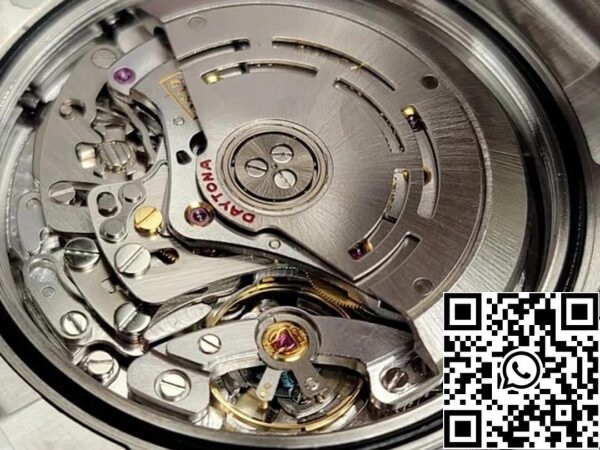 11 55 Rolex Cosmograph Daytona M116509-0064 1:1 Cea mai bună ediție Fabrica curată Cadran din nucă de perle