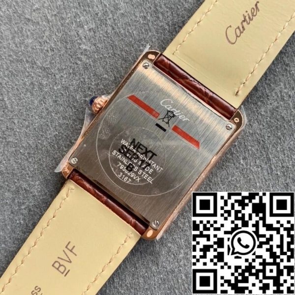 11 57 748c6a30 c7f0 4023 93ed 6e70a336a44f Cartier Tank W5200024 1:1 Best Edition K11 Factory Rose Gold