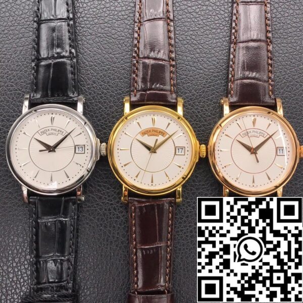 11 59 f6ac635a ee33 40f9 ae5e ab83beadfbe9 Patek Philippe Calatrava 5153R-001 1:1 Best Edition ZF Factory Cassa oro