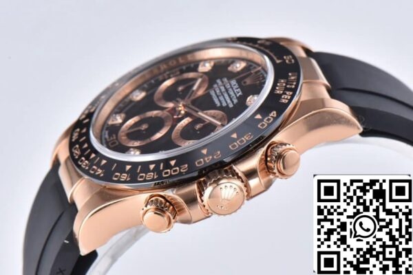 11 5 726152db 2c20 40a0 80a5 fcf5c4a01c1a Rolex Cosmograph Daytona M116515ln-0057 1: 1 Najboljša izdaja Čista tovarna Črna številčnica