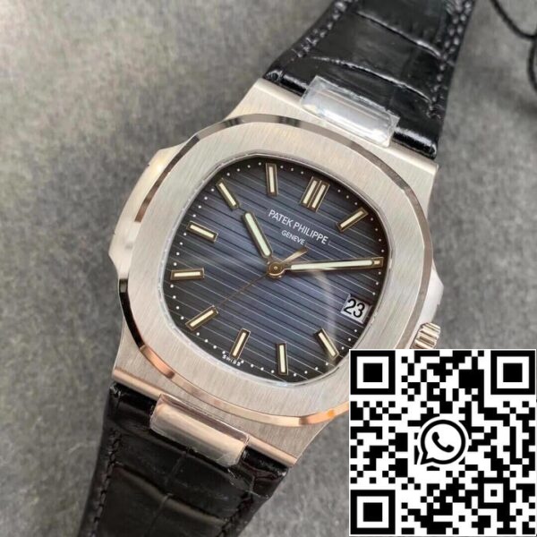 11 5 81db0a9b 2ebb 460b 8bc7 015a9be9b161 Patek Philippe Nautilus 5711G 1:1 Best Edition PPF Factory V4 Blue Dial Swiss ETA324