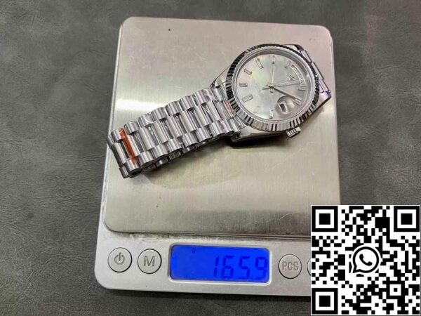 11 5 89835b42 4ea8 4afd a864 2475e0742b6d Rolex Day Date 228238 1:1 Най-добро издание GM Factory V2 Counterweight Version 167 грама