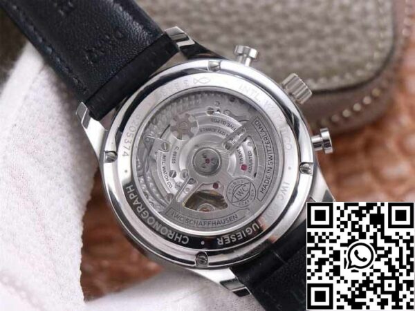 11 60 042cf506 9df4 4718 b9f1 46e3f4cb0aec IWC Portugieser IW371605 1:1 Best Edition ZF Factory White Dial