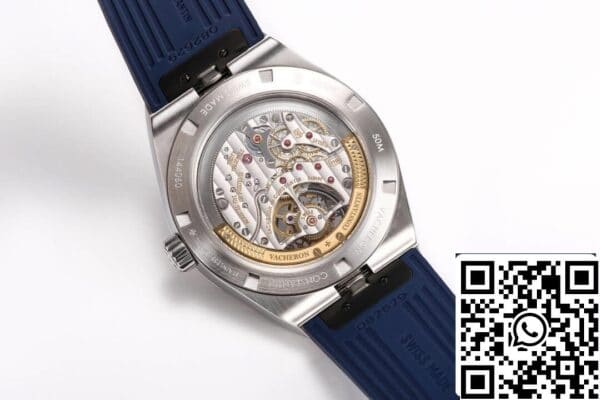 11 60 0e4192d0 bdef 498e aab1 0c0fd8e6d81a Vacheron Constantin Overseas Tourbillon 6000V/110A-B544 1:1 Best Edition BBR gyári gumiszíj