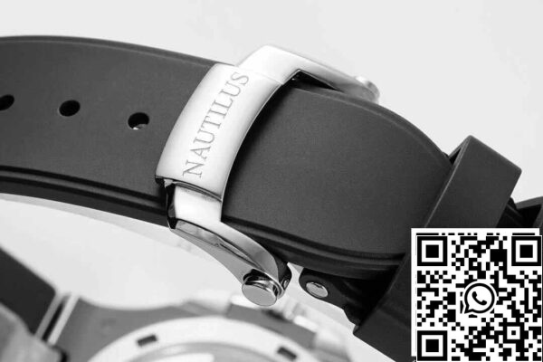 11 62 9f776fe2 0806 463e ba2a b4d732f68e07 Patek Philippe Nautilus 5726A-001 1:1 Best Edition PPF Factory Rubber Strap