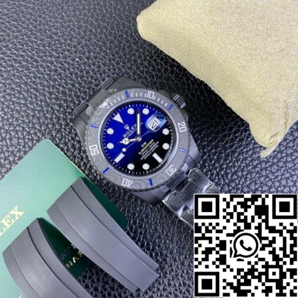 11 66 0218eae4 09a1 460f 9ae7 a286545bab7d Rolex Submariner 1:1 Best Edition VS Factory kék színárnyalatú számlapja