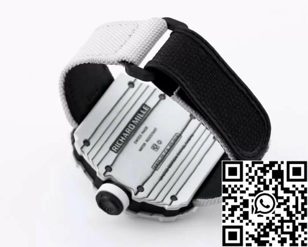 11 66 3c642218 9bd7 4d4c af00 c6c940f5c92c Richard Mille RM35-01 1:1 Best Edition BBR Factory White Carbon Fiber Case