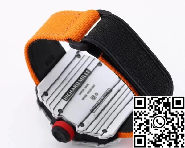 11 68 c0908ef7 4313 46db b605 a8a4ac65ec9d Richard Mille RM35-01 1:1 Mejor Edición BBR Factory Correa Naranja