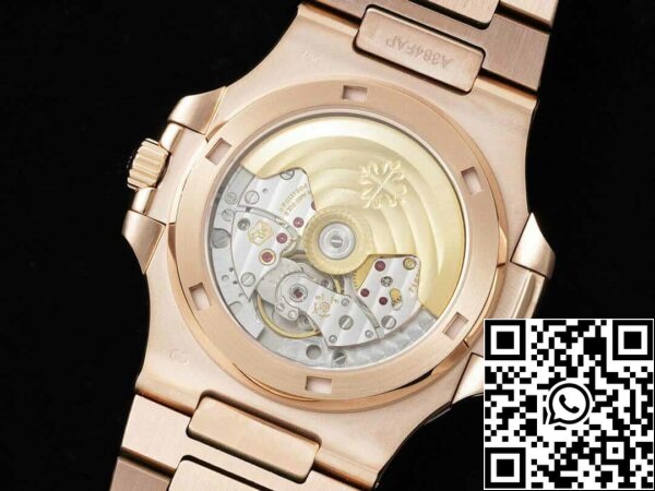 11 69 a9ca9fe3 5c78 4c53 b7a7 ecd1174289e8 Patek Philippe Nautilus 5711 1:1 Best Edition GR Factory Luneta em ouro rosa com diamantes