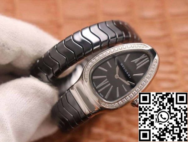 11 6 f593cc55 4b3c 40f6 b539 7602b17d5bb1 Bvlgari Serpenti 1:1 Best Edition BV Factory Ceramic Black Dial