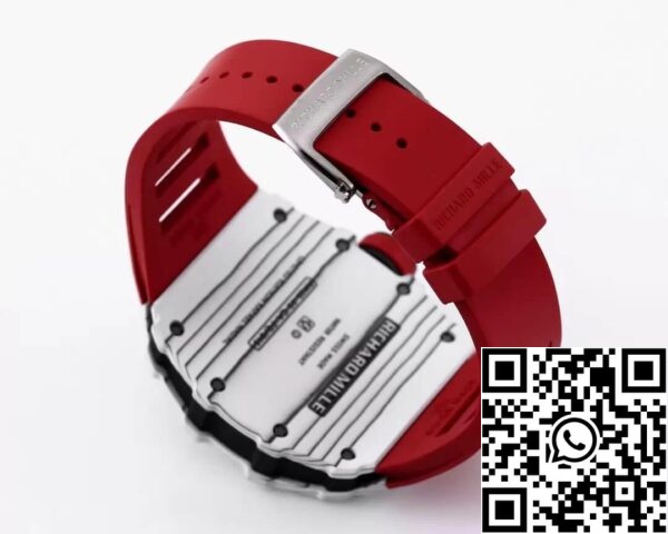 11 70 66e722b7 182b 4214 8dea 7cf2eefb150c Richard Mille RM35-01 1:1 Best Edition BBR Factory Correa roja