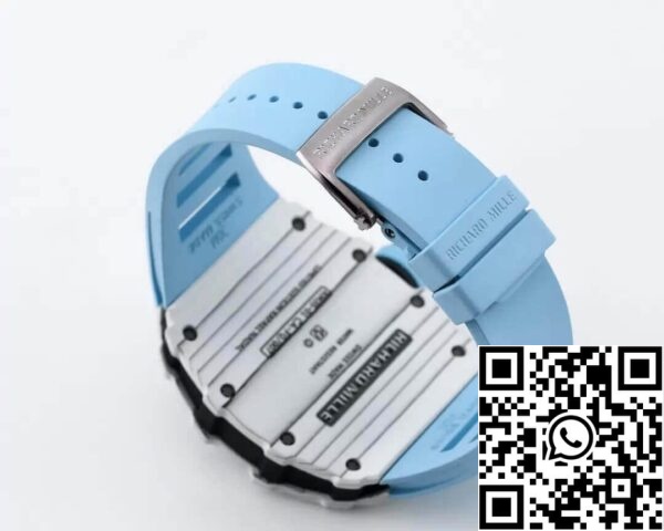 11 72 15380a01 a199 4e13 881e 3cd1f97ad90d Richard Mille RM35-01 1:1 Meilleure édition BBR Bracelet bleu d'usine