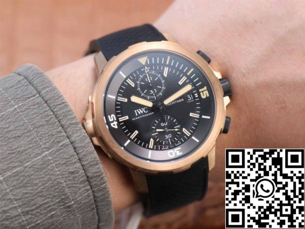 11 73 6a6830e4 95f5 496f 8e01 f96bb5ad5449 IWC Aquatimer Darwin Adventure Tour Special Edition IW379503 1:1 Best Edition V6 Factory Bronze Alloy