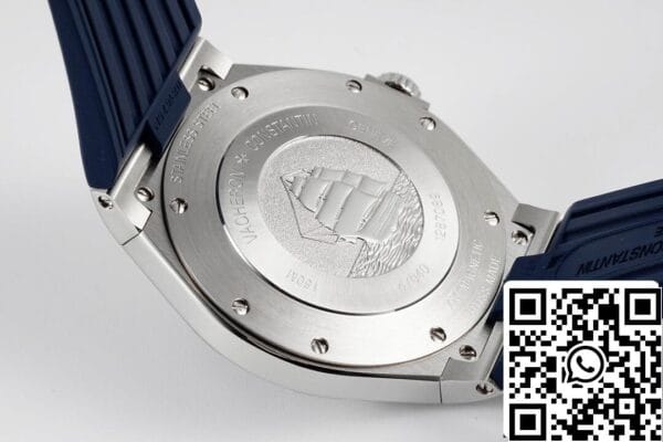 11 74 ab898ba5 5230 437f ac04 5ae9d7ba11c9 Vacheron Constantin Overseas P47040/000A-9008 1:1 Best Edition PPF Factory Cadran bleu