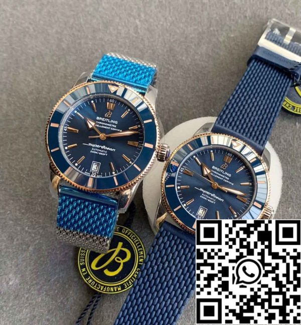 11 79 058e3f1b 78b4 4bbf 8221 d3f8cd3ed1ca Breitling Superocean Heritage UB2010161C1S1 1:1 Best Edition GF Factory Quadrante blu