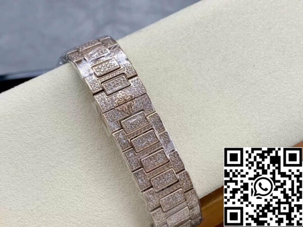 11 7 147fb79d 9092 48d8 bf72 c3127fb707e5 Patek Philippe Aquanaut 7118/1450R-001 1:1 Best Edition GR Factory Oro Quadrante Diamante