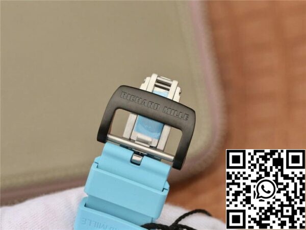 11 7 7 7 2d2222fcc6 b182 47df a590 5219ff17faa9 ريتشارد ميل RM11-03 1:1 Best Edition KV Factory Blue Strap