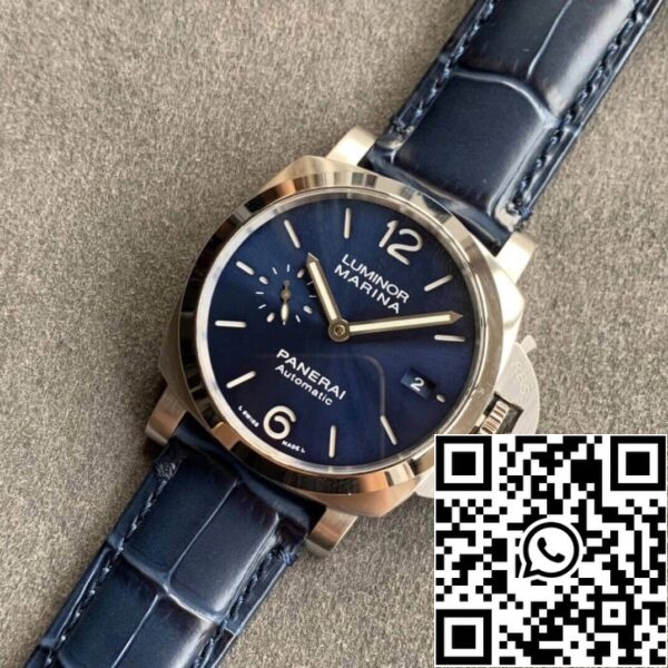 11 7 39fe871c f507 4403 a1f7 88d2502148f2 Panerai Luminor PAM01393 1:1 Best Edition VS Fabriek Blauwe Wijzerplaat