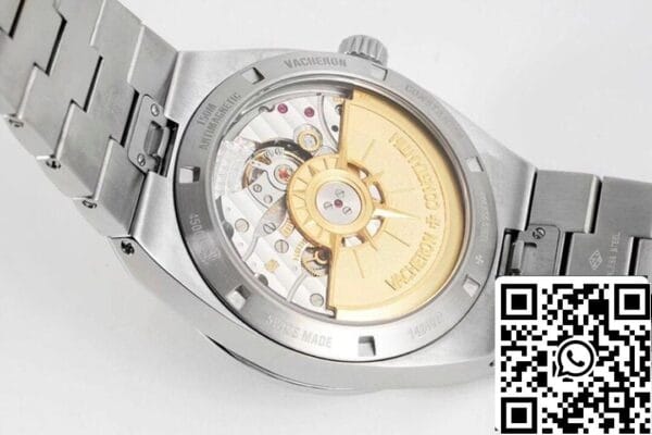 11 7 748132e3 e8e6 4851 98ba 88ceac0969f0 Vacheron Constantin Overseas 4500V/110A-B126 1:1 Best Edition ZF Factory Zifferblatt silberweiß