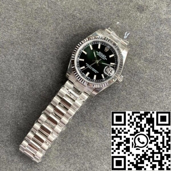 11 80 1de4c717 9900 454b b08c 4e34717d2b90 Rolex Datejust M178274-0034 1:1 Best Edition GS Factory Svart urtavla