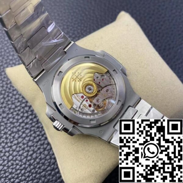 11 83 Patek Philippe Nautilus 5711/1P 40th Anniversary 1:1 Best Edition PPF Factory Blå urtavla