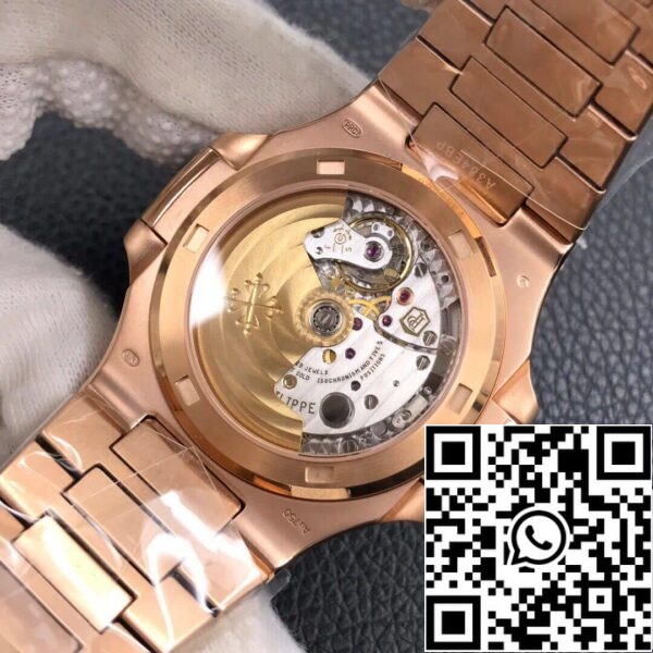 11 88 Patek Philippe Nautilus 5711/1R-001 1:1 Mejor Edición 3K Fábrica Oro Rosa