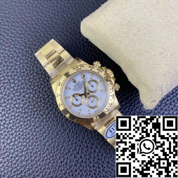 11 8 357895f9 9ca2 4eb0 a29b 97813c098634 Rolex Cosmograph Daytona M116508-0001 1:1 Най-добро издание Чиста фабрика Жълто злато