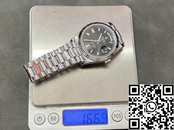 11 8 98188cfb 7b27 421e 9946 8f3f7862a84b Rolex Day Date M228236-0004 1:1 Mejor Edición GM Factory V2 Versión Contrapeso