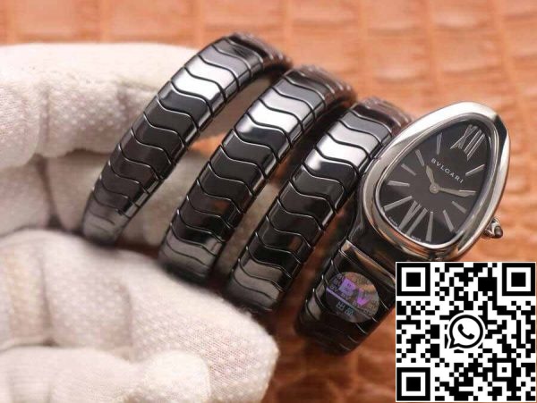 11 90 d5102a00 eea9 4f02 9f73 b12b21ba0570 Bvlgari Serpenti 1:1 Най-добро издание BV Фабрика за черен циферблат