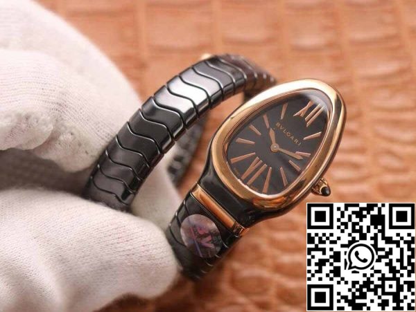 11 91 8ba5f66a 8a33 43ab b9f9 8f5c7192dcd4 Bvlgari Serpenti 102735 1:1 Best Edition BV Factory Black Dial