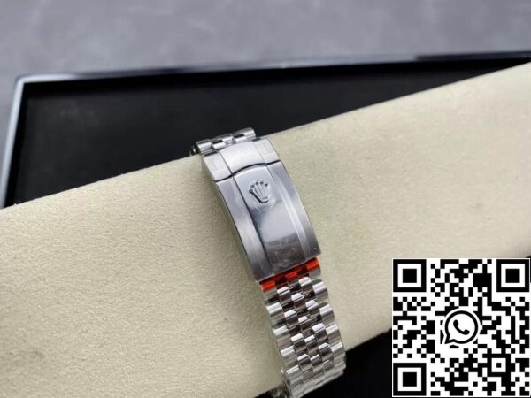 11 95 Rolex Datejust M126334-0018 1:1 Най-добро издание VS Фабрика черен циферблат