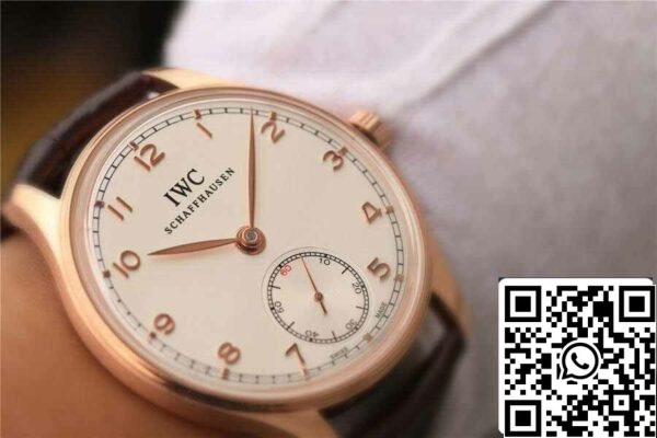 11 95 b3bb87bf 97d3 437b aed3 d295dc6bba01 IWC Portugaise IW545409 1:1 Best Edition ZF Factory Cadran blanc