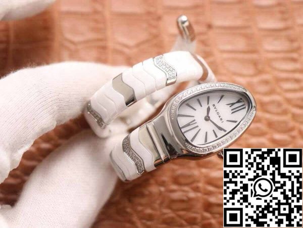 11 97 ff4b6a9f 0864 4af6 8037 c2bf868f409c Bvlgari Serpenti 1:1 Best Edition BV Factory Stainless Steel Diamond