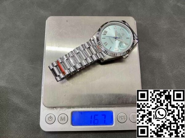 11 9 309cf0f0 11d1 4287 98ed e1312ee00d9b Rolex Day Date 228236 1:1 Najboljša izdaja GM Factory V2 Protiutež 167 gramov