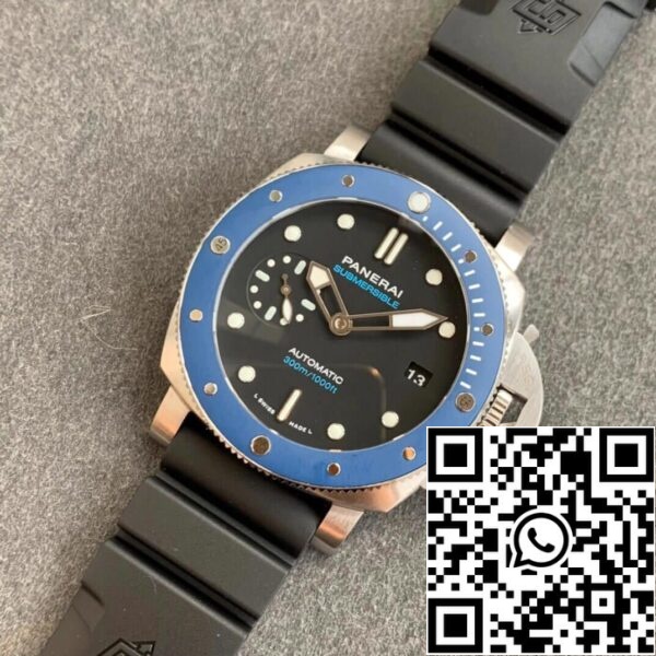 11 9 d43205cf 5c26 4da6 bfbf b732c97821f5 Panerai Submersible PAM01209 1:1 Best Edition VS Factory Black Dial