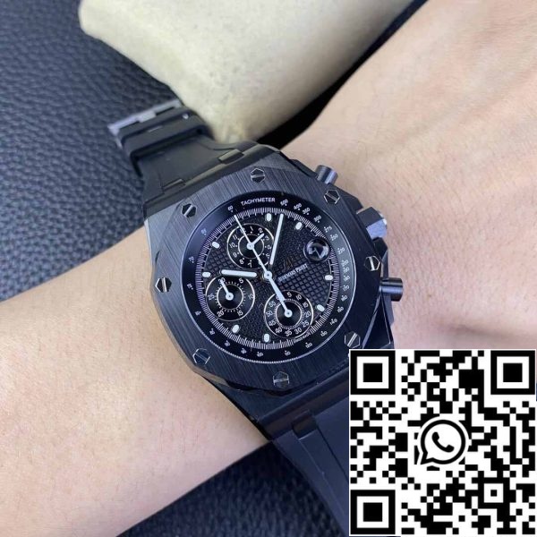 111 3cf3f6ca f98f 487d 8f3c 987b16884a2f Audemars Piguet Royal Oak Offshore 26238 1:1 Best Edition APF Factory Cinturino in gomma