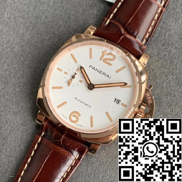 111 cd5ee2b1 d27a 41af 849b 8d939ef6c9f5 Panerai Luminor PAM01042 1:1 Best Edition VS Factory Vit urtavla