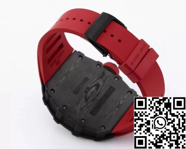 11 d5b43423 da88 4c4b b66e add373e44dc5 Richard Mille RM35-01 1:1 Best Edition BBR Factory Rubber Strap