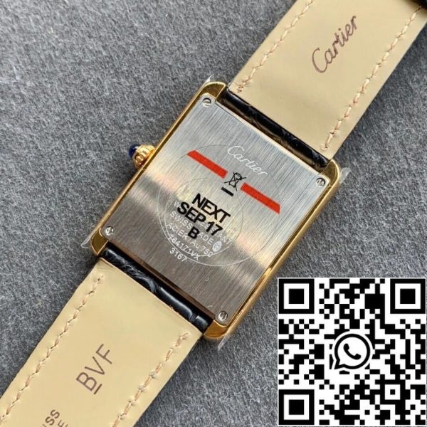 12 10 1e968f6e 7874 4f9b 96e0 2205a47f60a1 Cartier Tank W5200004 1:1 Най-добро издание K11 Factory White Dial