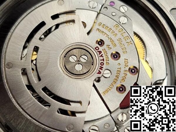 12 12 Rolex Cosmograph Daytona M116509-0064 1:1 Best Edition Czysta fabryczna tarcza z masy perłowej