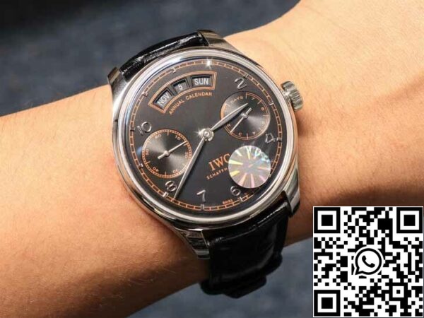 12 13 12 13 8579ada5 2d41 40eb 9eb 9bf9 7d499b21869e IWC Portugieser Pisa الإصدار 1:1 Best Edition YL Factory Black Dial