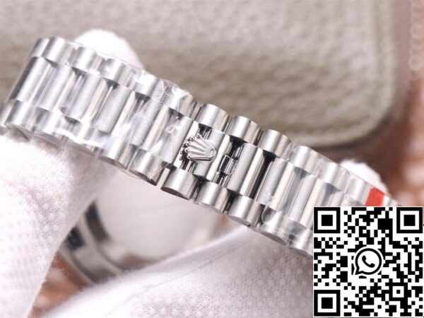 12 14 ead31fac 1c6c 457b bf9b 0aca27cc74da Rolex Day Date M228349RBR-0001 1:1 Best Edition EW Factory Quadrante Argento