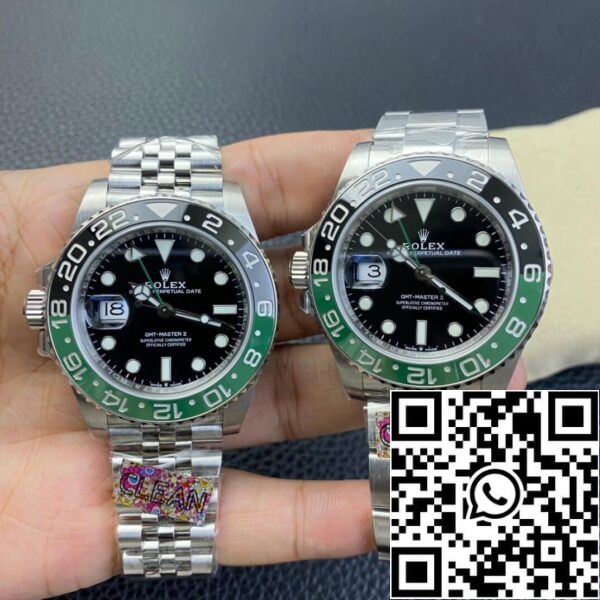 12 2 30c41131 d269 4d92 bb56 275d14bc4b29 Rolex GMT Master II M126720VTNR-0001 1:1 Best Edition Clean Factory Quadrante Nero