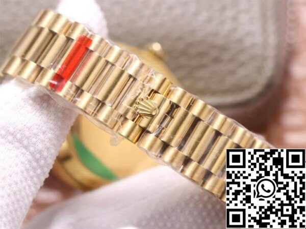 12 2 3a95c6bf a72b 459e 8e9c bddce8cfcb32 Rolex Day Date M228348RBR-0002 1:1 Best Edition EW Fabriek Champagne Wijzerplaat