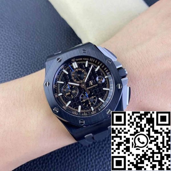 12 2 8d9fb9be 3c30 4ce6 bb35 b18ceb83f32e Audemars Piguet Royal Oak Offshore 26405CE.OO.A002CA.02 1:1 Best Edition APF Factory Black Dial