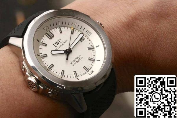 12 31 a304f14b 404f 4d81 8c2e 2315f3ead659 IWC Aquatimer IW329003 1:1 Best Edition V6 Factory Silver White Dial