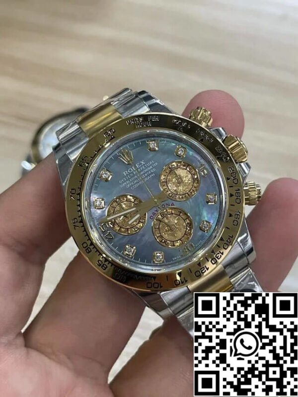 12 3 95b7d8cc adb5 4ad5 8e91 c912a1869337 Rolex Daytona M116503-0009 1: 1 Най-добро издание BT Фабрика майка-перла набиране