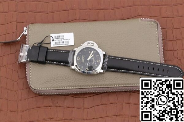 12 4 73443f87 6109 4f58 a735 5949546f4ff8 Panerai Luminor PAM00359 1:1 Best Edition VS Fabriek Zwarte Wijzerplaat