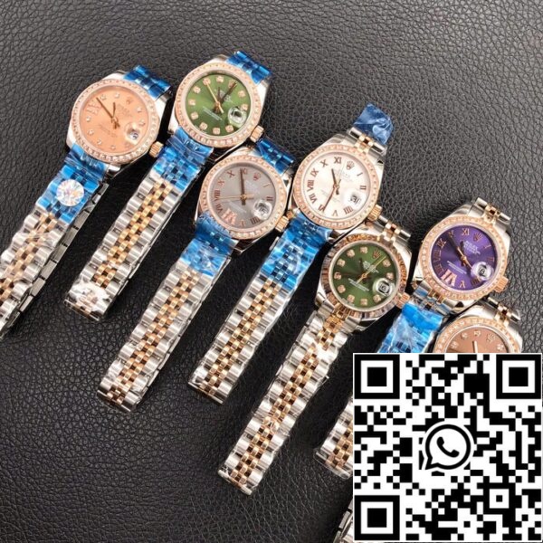 12 5 Rolex Datejust 28MM 1:1 Best Edition BP Factory Rose Gold Rated 5 out of 5 based on 5 customer ratings