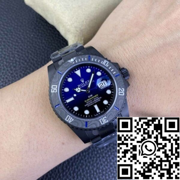 12 5 3c74ab89 56d6 4cc6 a24c 9874d3df6fe9 Rolex Submariner 1:1 Best Edition VS Factory kék színátmenetes számlap